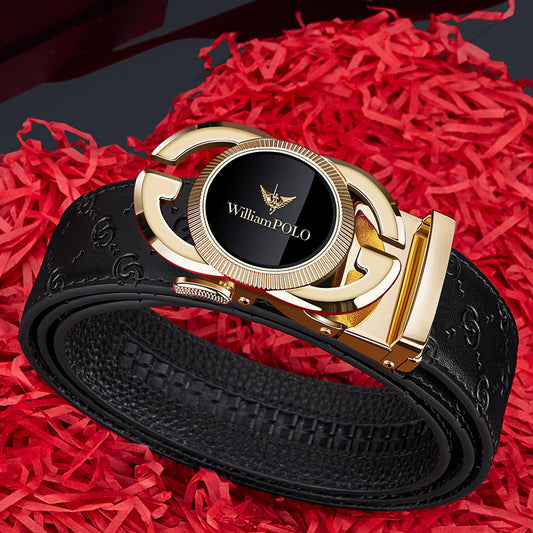 Men's Luxury Leather Belt