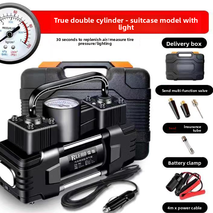 Double Cylinder Air Pump