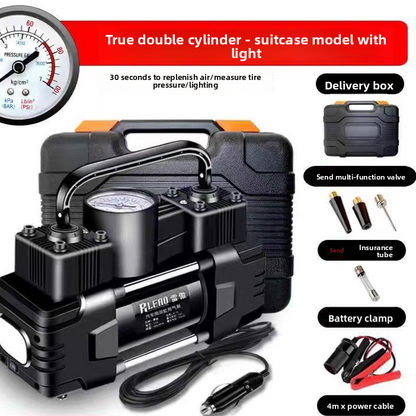 Double Cylinder Air Pump