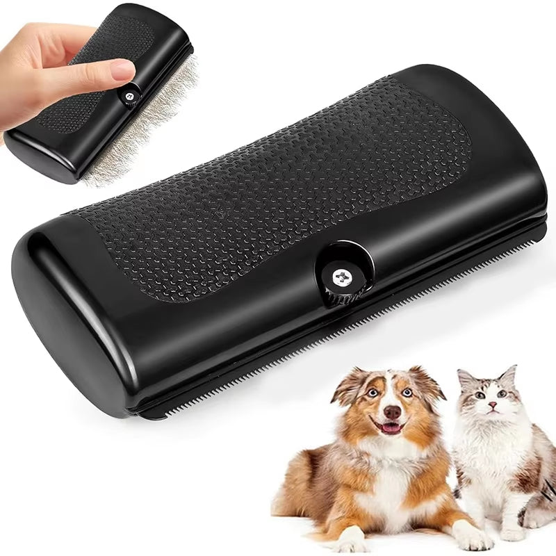 Professional Pet Deshedding Brush  Ergonomic Dog & Cat Hair Remover Grooming Tool