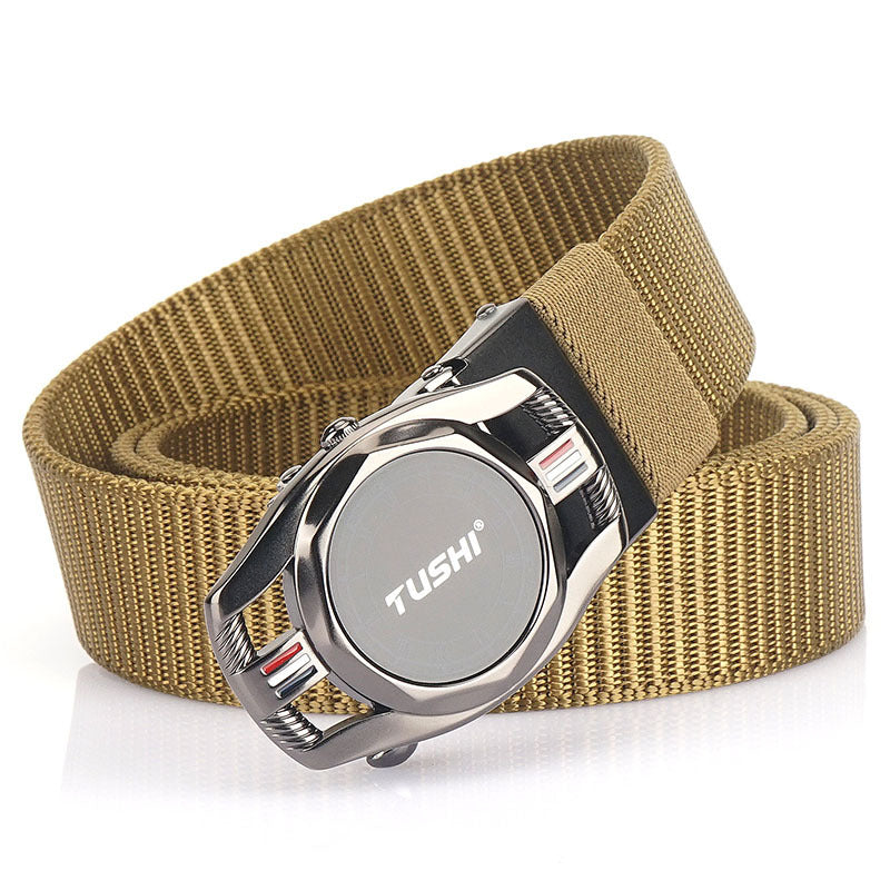 Men's Nylon Canvas Belt