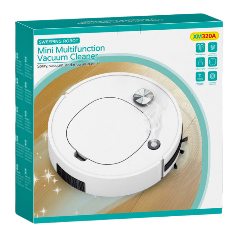 Smart Robot Vacuum Cleaner