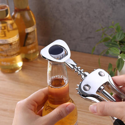 Winged Corkscrew Wine Opener