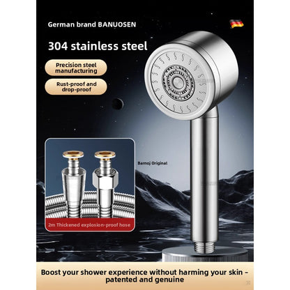 High Pressure Stainless Steel Shower Head