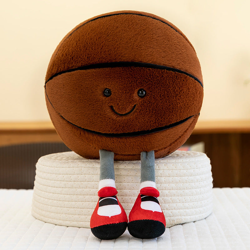 Sports Ball Plush Toy