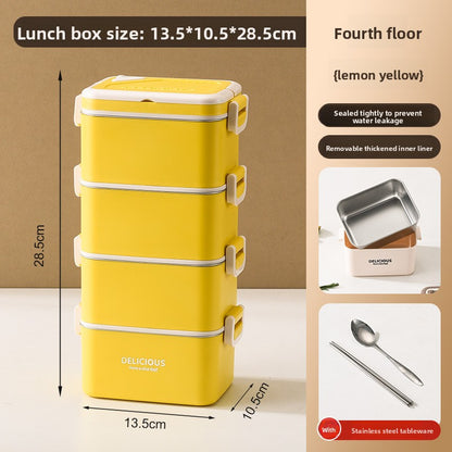 Stainless Steel Lunch Box
