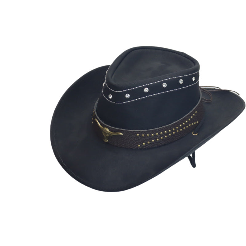 Rivet Western Cowboy Hat