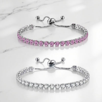 Women's Zircon Tennis Bracelet