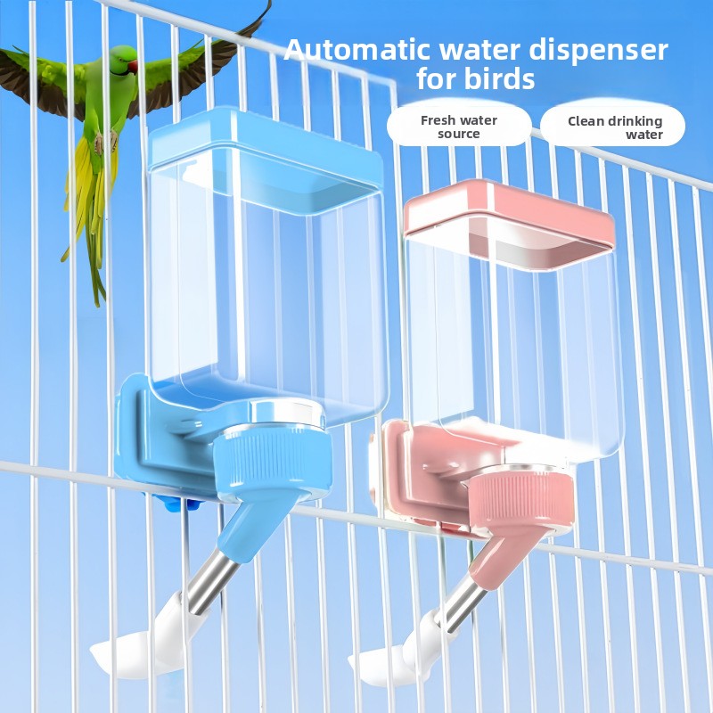 Clip-On Bird Water Dispenser