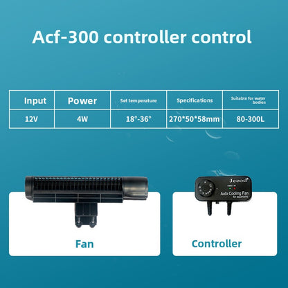 ACF Series Aquarium Cooling Fan with Temperature Control