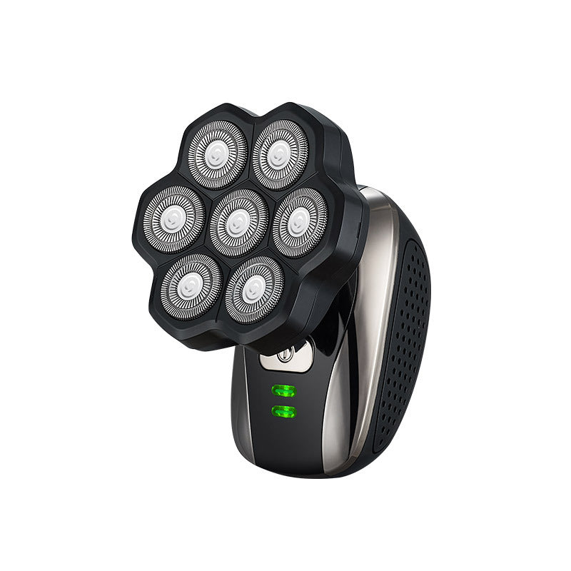 7-Blade Head Shaver