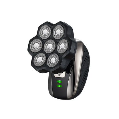 7-Blade Head Shaver