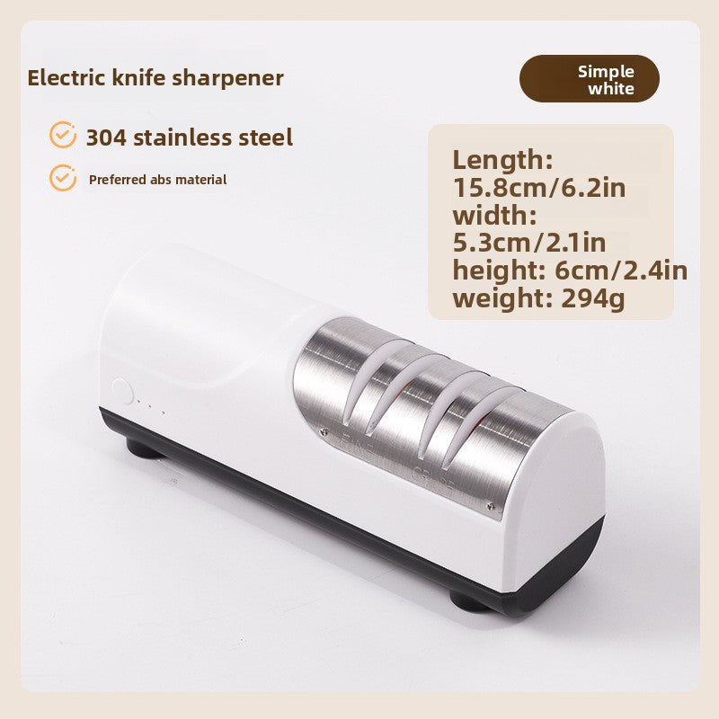 Electric Knife Sharpener Rechargeable