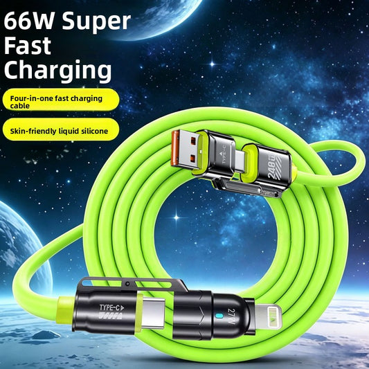 4-in-1 Fast Charging Cable