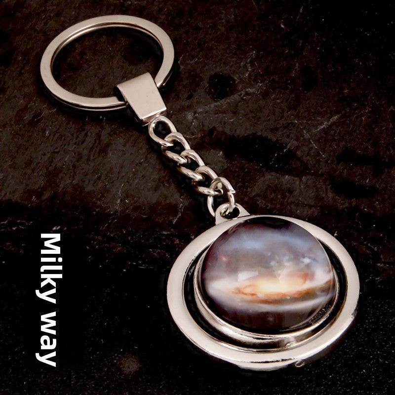 Luminous Celestial Keychain Pendant