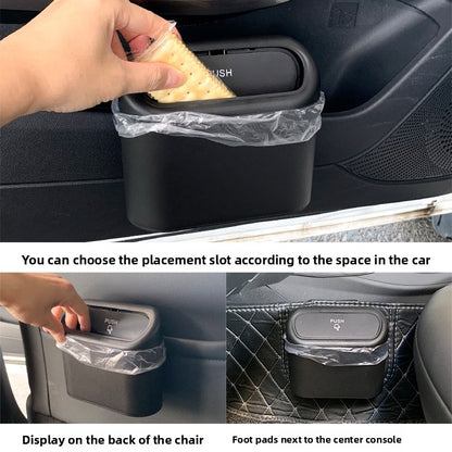Car Hanging Trash Bin