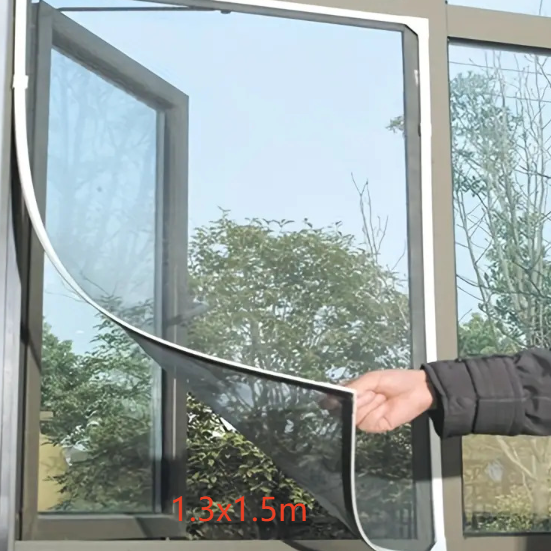 Magnetic Mosquito Window Screen
