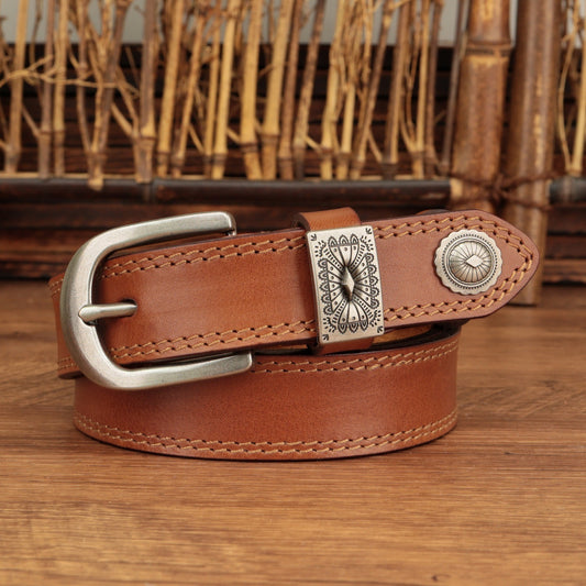 Women's Leather Waist Belt