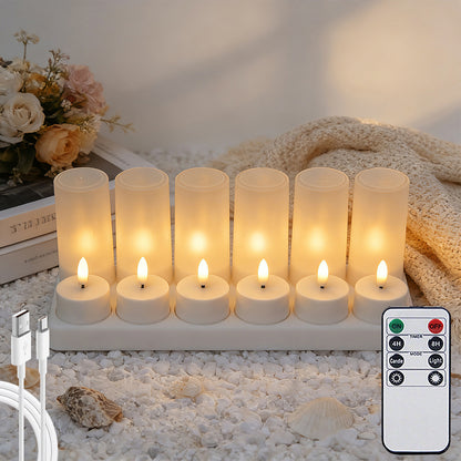 Rechargeable LED Tea Lights