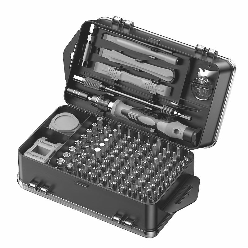 115 Piece Magnetic Screwdriver Set