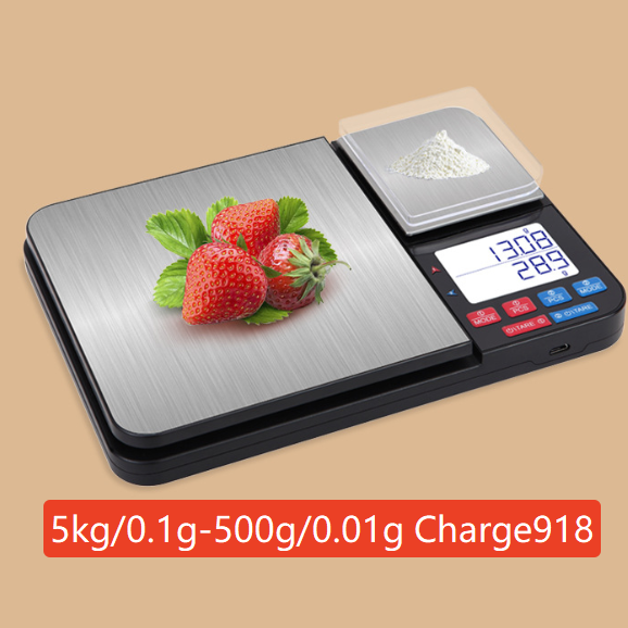 Dual Precision Kitchen Scale