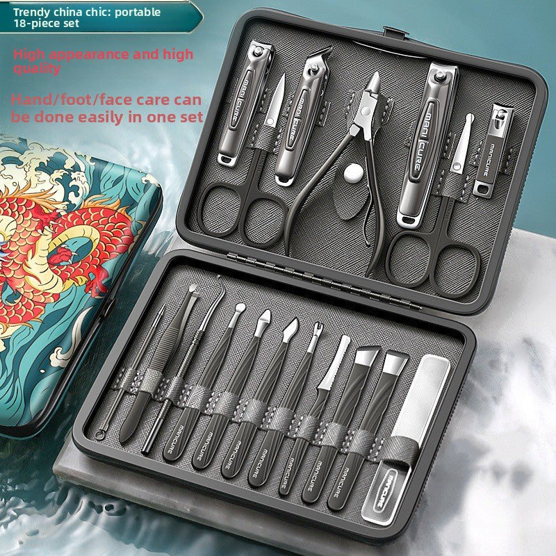 Professional Nail Clipper Set