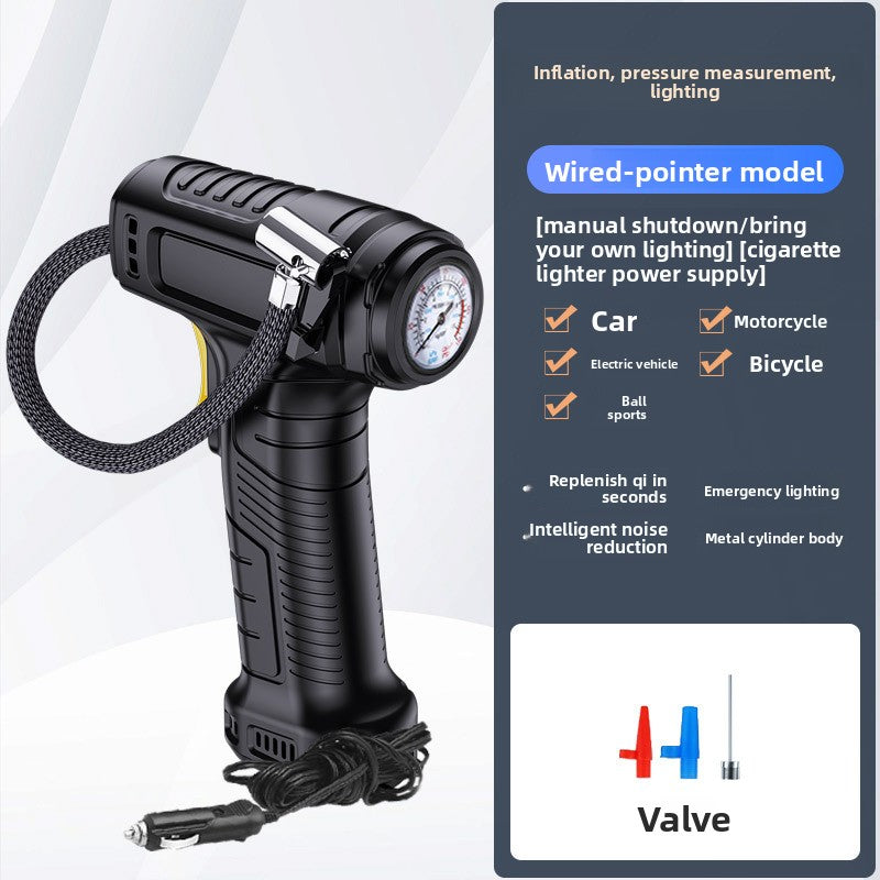 Wireless Tire Air Pump