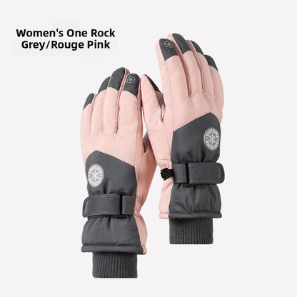 Winter Waterproof Touchscreen Ski Gloves