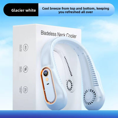 Rechargeable Bladeless Neck Fan