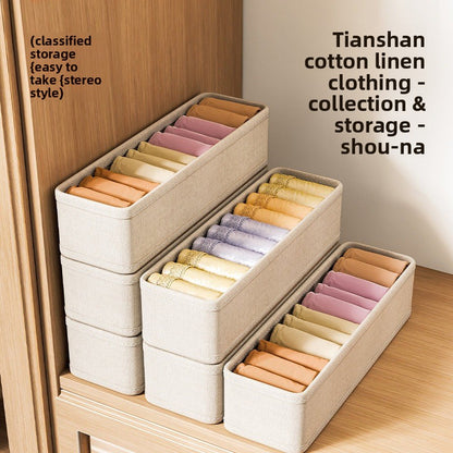 Foldable Linen Storage Box
