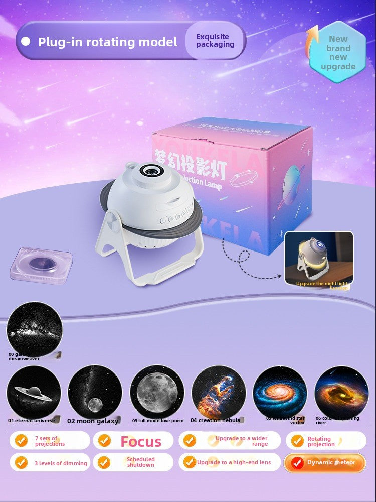 Bluetooth Star Projector Night Light