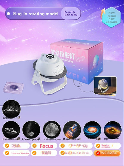Bluetooth Star Projector Night Light
