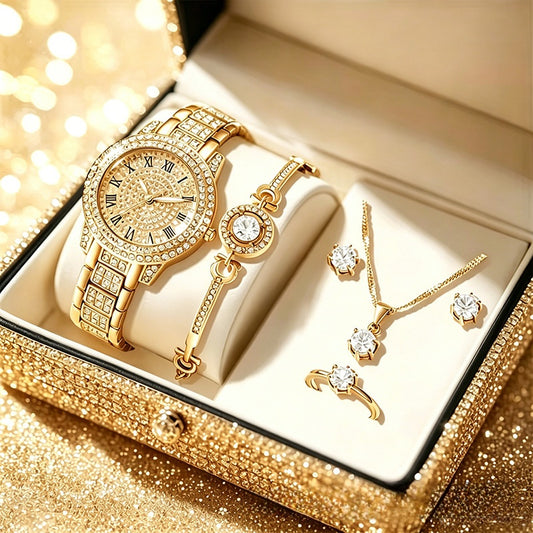 Women's Quartz Watch Set
