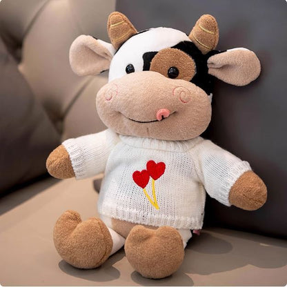 Soft Plush Cow Toy