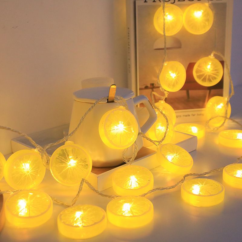 LED Lemon String Lights