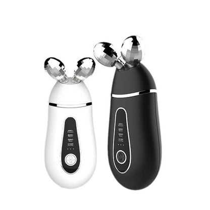 Dual Ball EMS Facial Roller