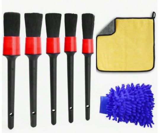 Car Detailing Brush Set