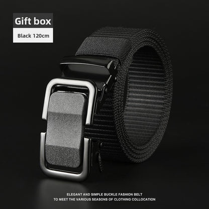 Men's Canvas Nylon Belt