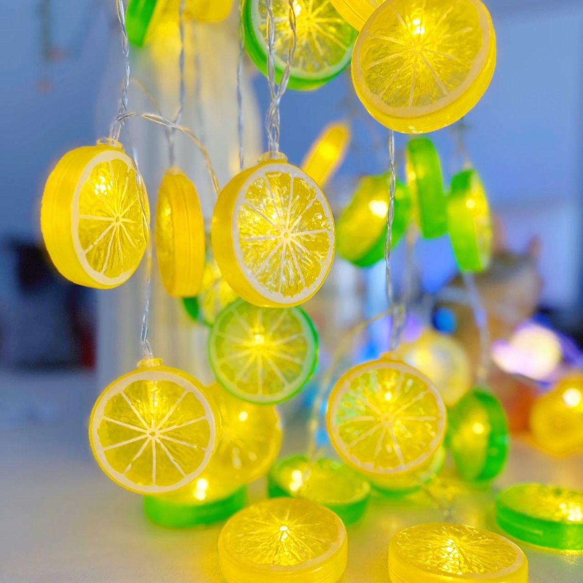 LED Lemon String Lights
