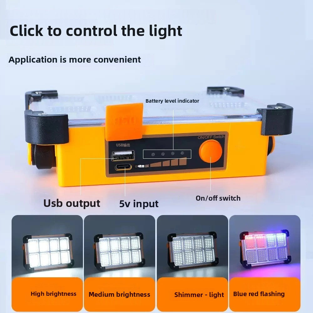 Solar Portable LED Lamp