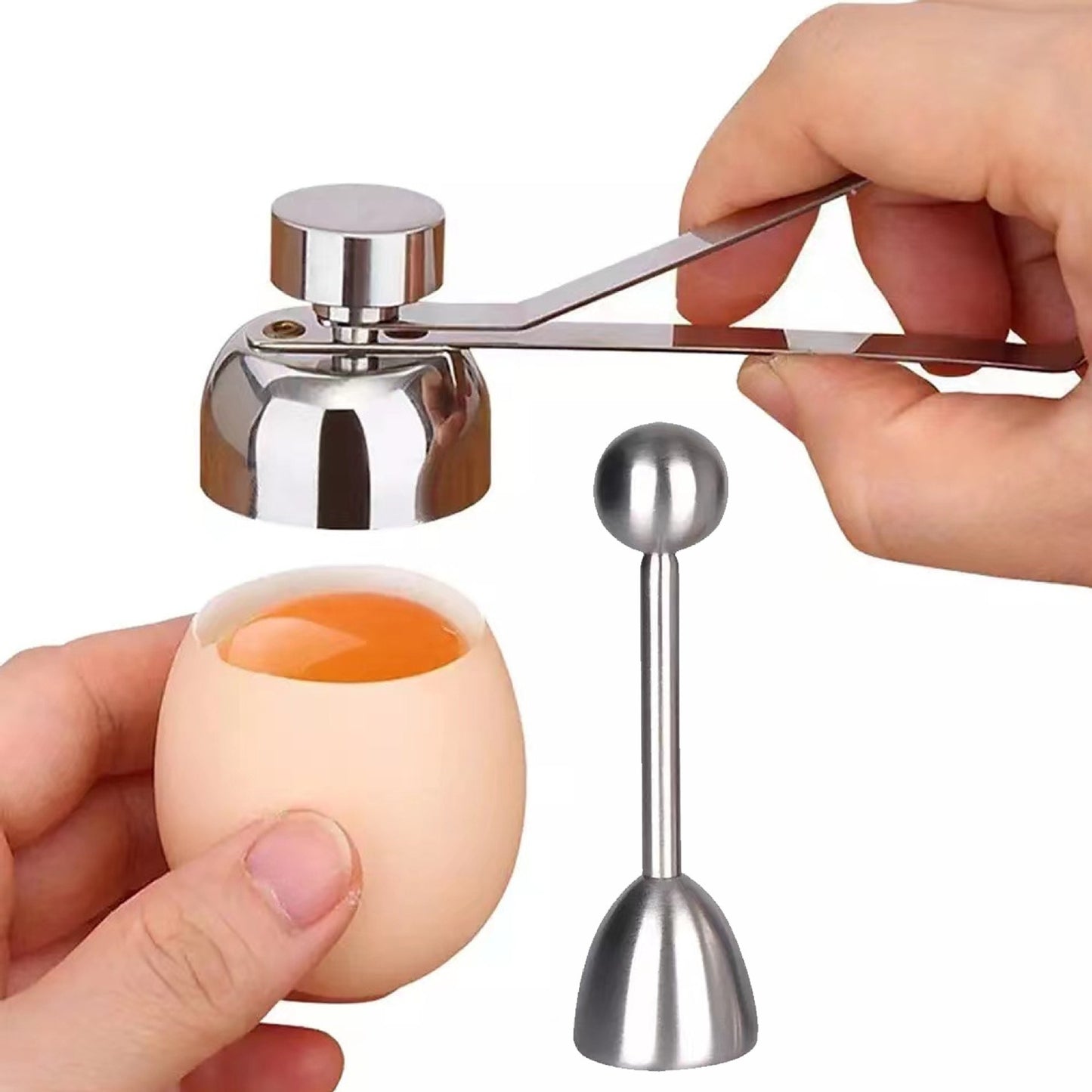 Stainless Steel Egg Cutter
