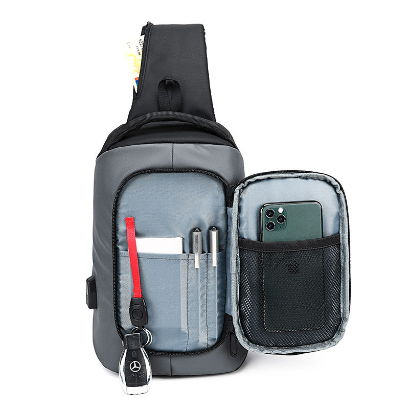 Anti Theft Chest Bag