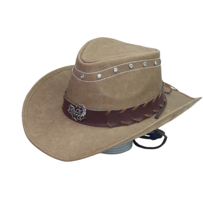 Rivet Western Cowboy Hat