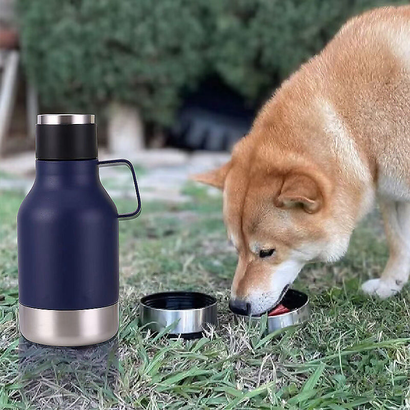 Insulated Pet Water Bottle