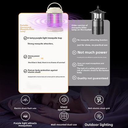 UV Mosquito Killer Lamp