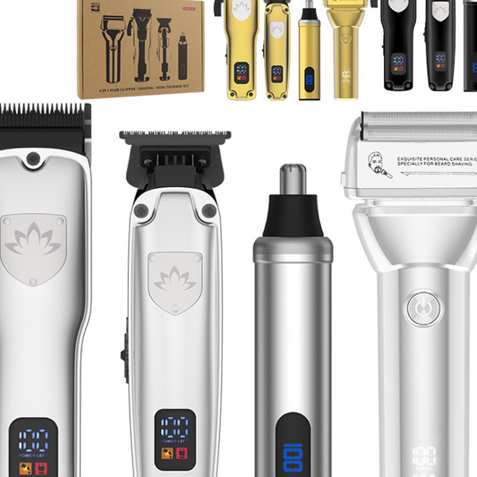 Electric Grooming Clipper Kit