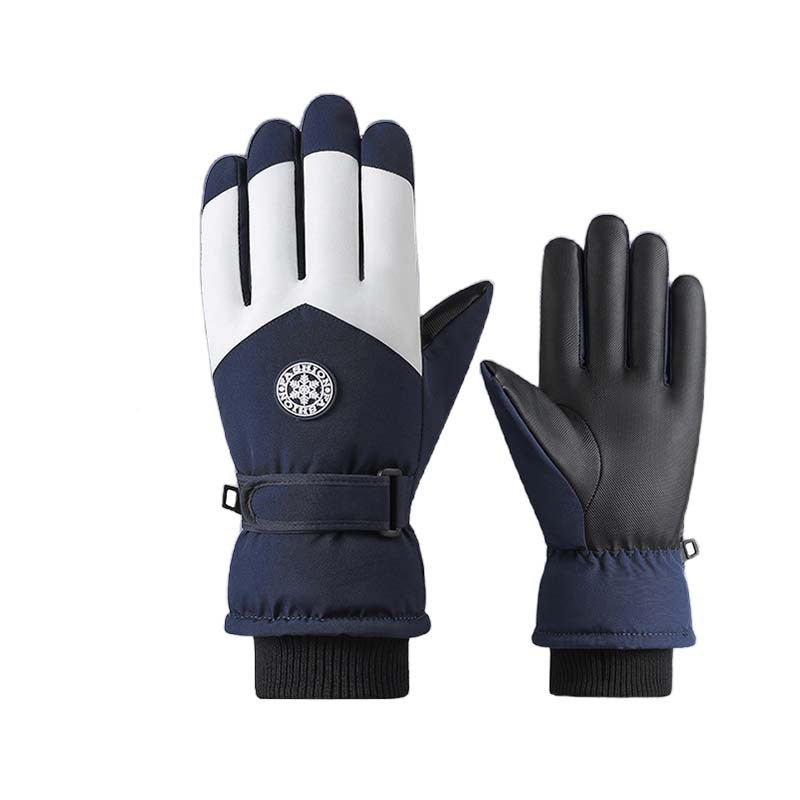 Winter Waterproof Touchscreen Ski Gloves