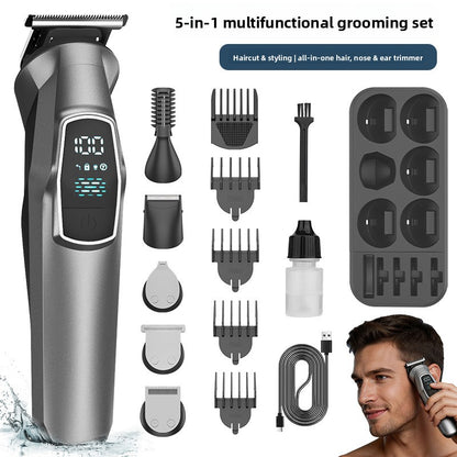 Waterproof Electric Grooming Set