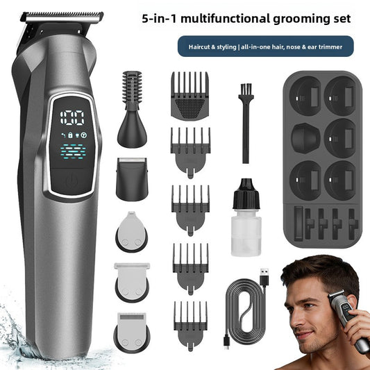 Waterproof Electric Grooming Set