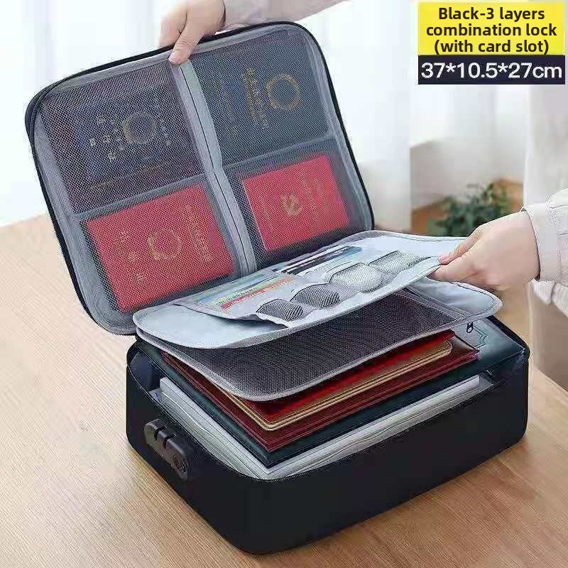 Waterproof Document Storage Pouch